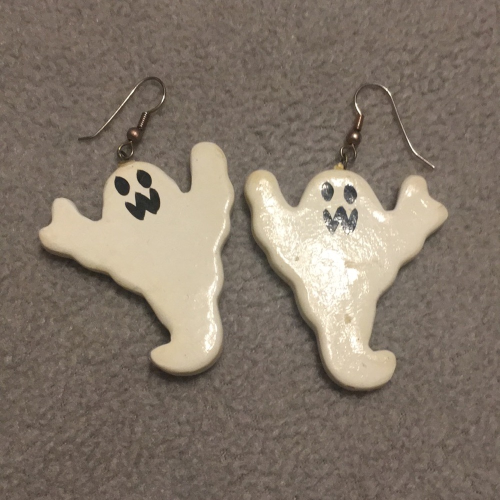 Ghost earrings